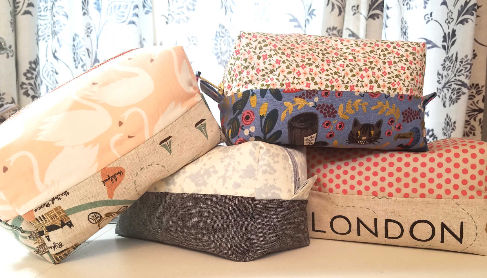 Boxy Pouch Tutorial – The Little Mushroom Cap: A Quilting Blog